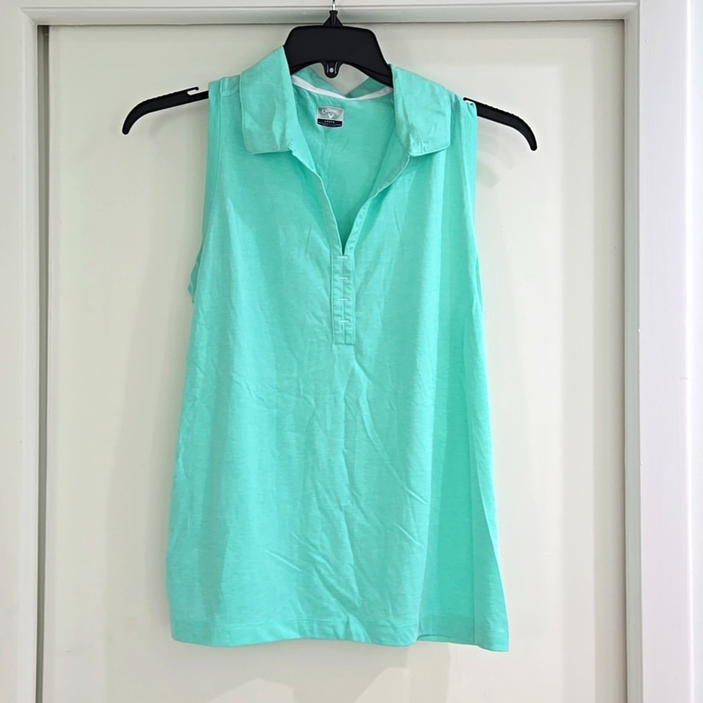 Callaway Green Golf Shirt